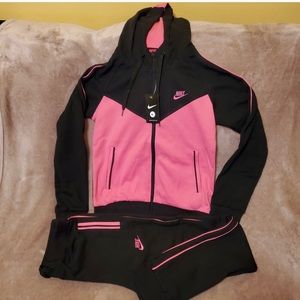 Nike sweat tracksuit